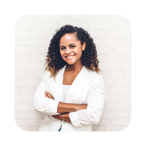 Layla Hassan, Digital-Marketerin Priya Jain Profilbild